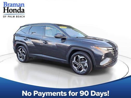 2022 Hyundai TUCSON Limited
