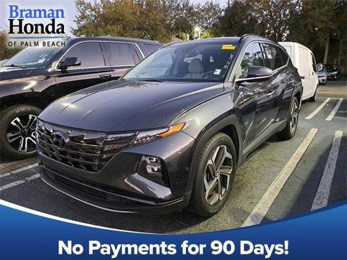 2022 Hyundai TUCSON Limited
