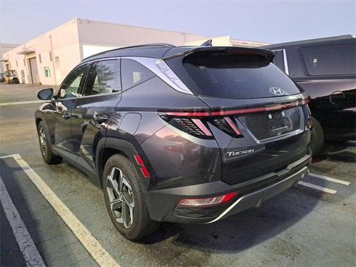 2022 Hyundai TUCSON Limited