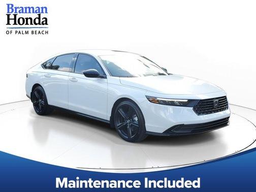 2025 Honda Accord Hybrid Sport-L