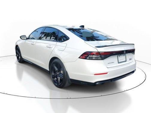 2025 Honda Accord Hybrid Sport-L