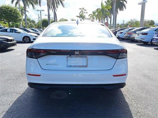 2024 Honda Accord EX
