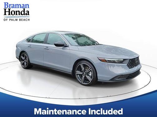 2025 Honda Accord Hybrid Sport