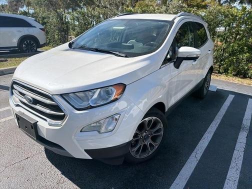 2021 Ford EcoSport Titanium