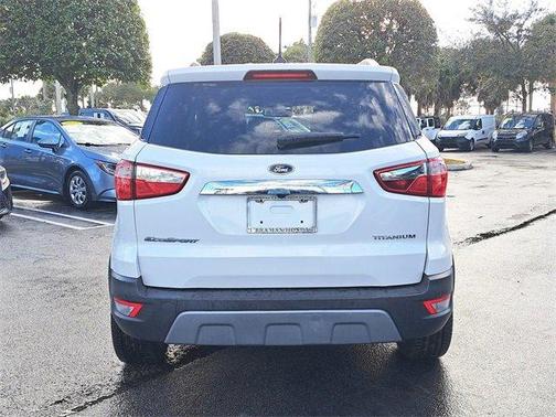 2021 Ford EcoSport Titanium