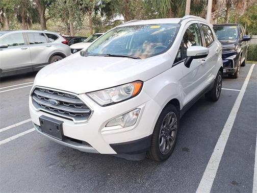 2021 Ford EcoSport Titanium