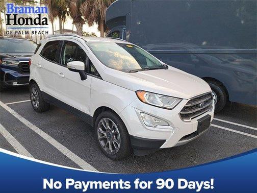 2021 Ford EcoSport Titanium