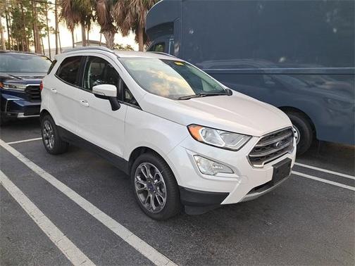 2021 Ford EcoSport Titanium