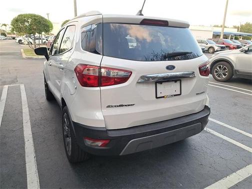 2021 Ford EcoSport Titanium