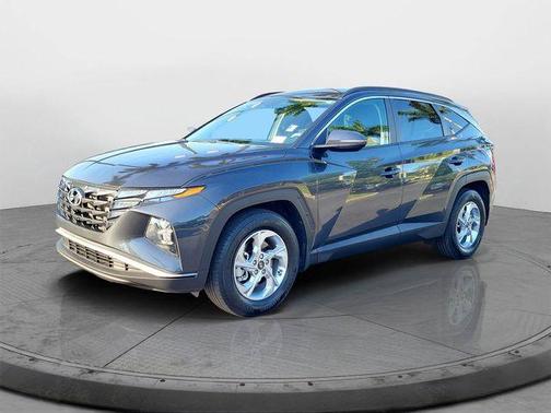 Portofino Gray 2023 Hyundai TUCSON SEL