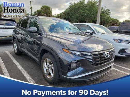 Portofino Gray 2023 Hyundai TUCSON SEL