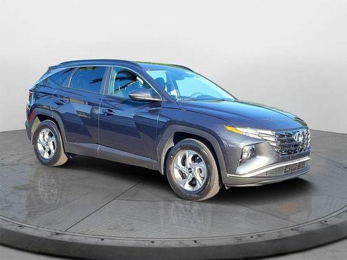 Portofino Gray 2023 Hyundai TUCSON SEL