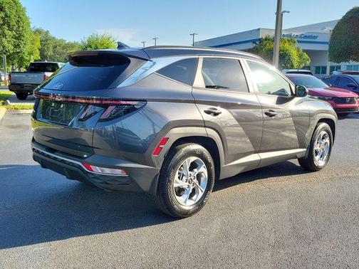 Portofino Gray 2023 Hyundai TUCSON SEL