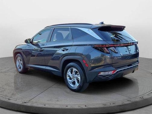 Portofino Gray 2023 Hyundai TUCSON SEL