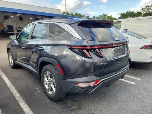 Portofino Gray 2023 Hyundai TUCSON SEL