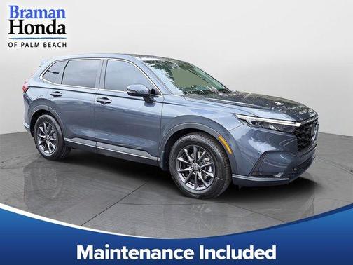 Meteorite Gray Metallic 2026 Honda CR-V EX-L