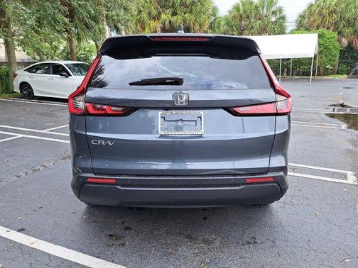 Meteorite Gray Metallic 2026 Honda CR-V EX-L