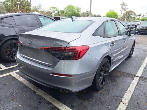 2023 Honda Civic Sport