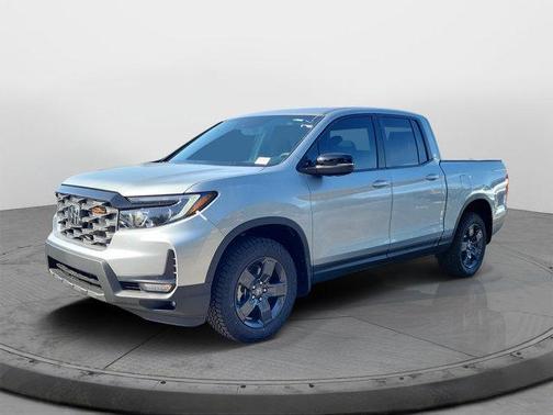 Solar Silver Metallic 2026 Honda Ridgeline TrailSport