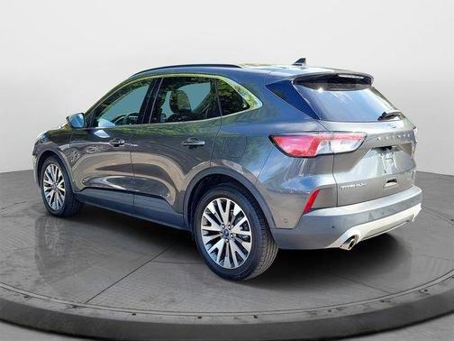 Magnetic Metallic 2020 Ford Escape Titanium Hybrid