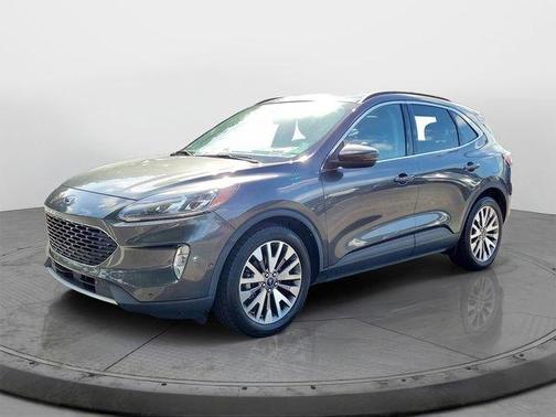 Magnetic Metallic 2020 Ford Escape Titanium Hybrid