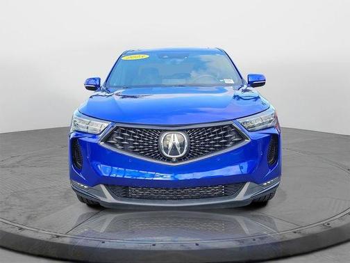 Apex Blue Pearl 2023 Acura RDX A-Spec Advance Package