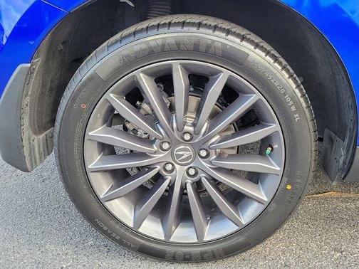 Apex Blue Pearl 2023 Acura RDX A-Spec Advance Package