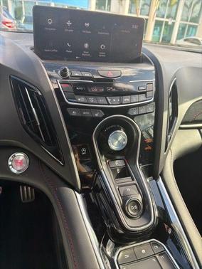 Apex Blue Pearl 2023 Acura RDX A-Spec Advance Package