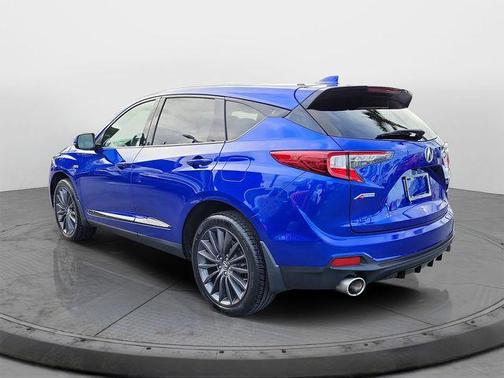 Apex Blue Pearl 2023 Acura RDX A-Spec Advance Package