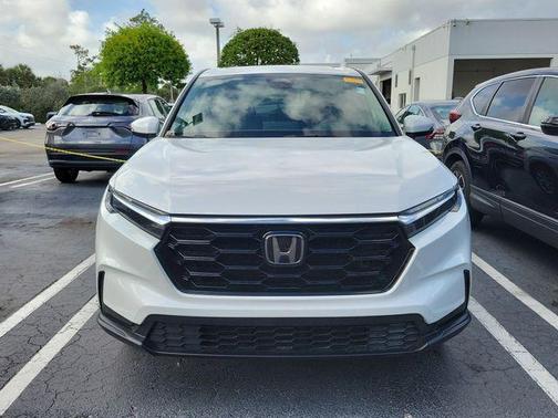 Platinum White Pearl 2026 Honda CR-V EX