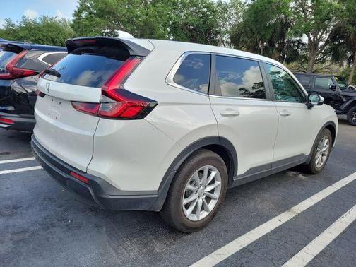 Platinum White Pearl 2026 Honda CR-V EX