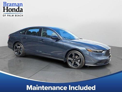 Meteorite Gray Metallic 2026 Honda Accord SE
