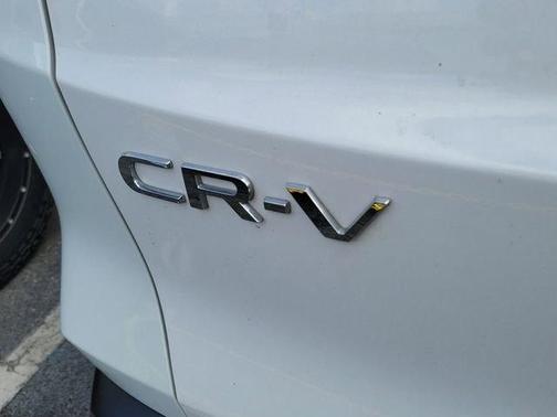 Platinum White Pearl 2023 Honda CR-V EX