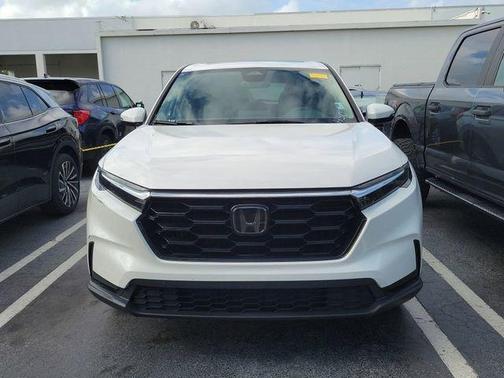 Platinum White Pearl 2023 Honda CR-V EX