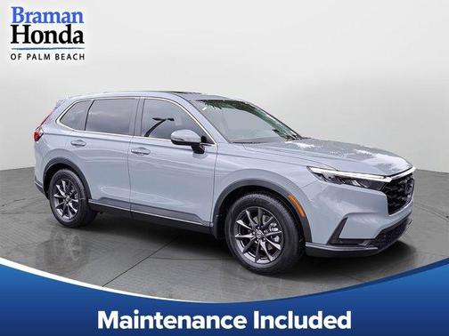 Urban Gray Pearl 2026 Honda CR-V EX-L