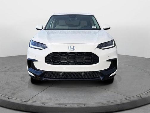 Platinum White Pearl 2026 Honda HR-V EX-L
