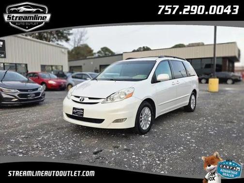 2008 Toyota Sienna XLE Limited