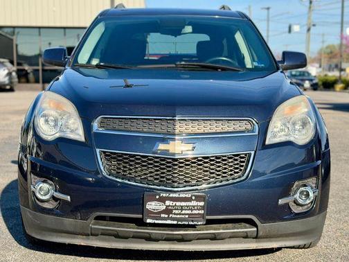 Blue Velvet Metallic 2015 Chevrolet Equinox 1LT