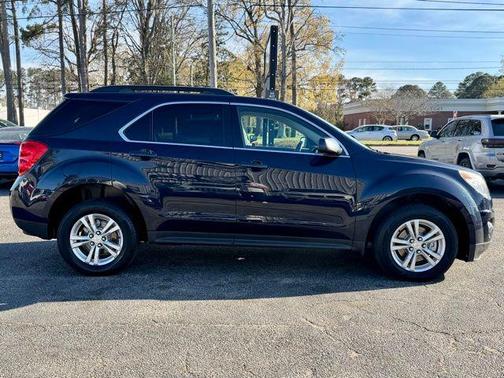Blue Velvet Metallic 2015 Chevrolet Equinox 1LT