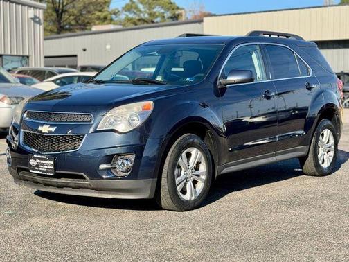 Blue Velvet Metallic 2015 Chevrolet Equinox 1LT SUV
