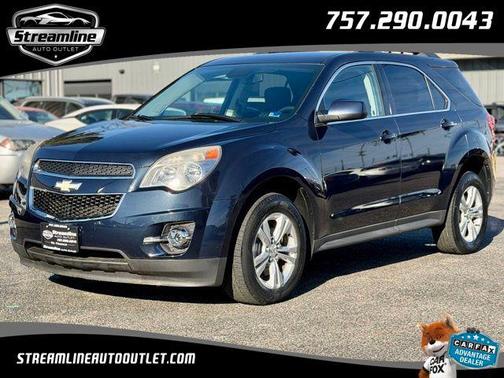Blue Velvet Metallic 2015 Chevrolet Equinox 1LT