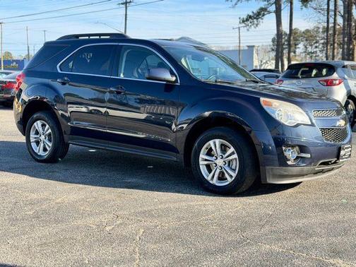 Blue Velvet Metallic 2015 Chevrolet Equinox 1LT