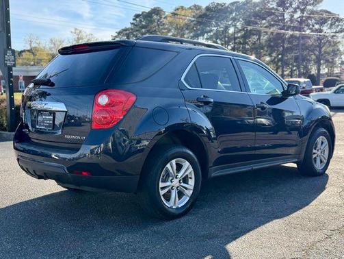 Blue Velvet Metallic 2015 Chevrolet Equinox 1LT