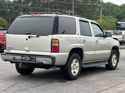 Silver Birch Metallic 2006 Chevrolet Tahoe LT