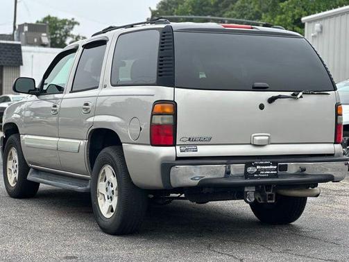 Silver Birch Metallic 2006 Chevrolet Tahoe LT