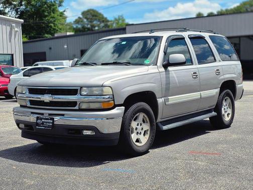 Silver Birch Metallic 2006 Chevrolet Tahoe LT