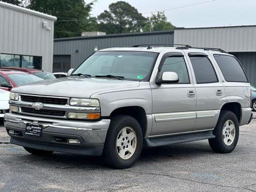 Silver Birch Metallic 2006 Chevrolet Tahoe LT