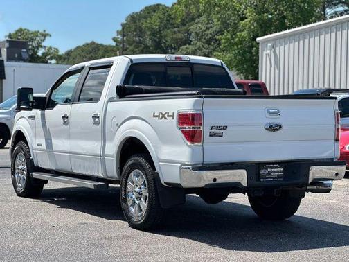 Oxford White 2012 Ford F-150 Lariat