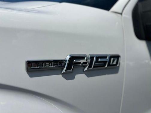 Oxford White 2012 Ford F-150 Lariat