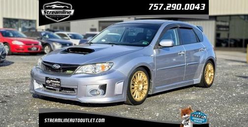 2013 Subaru Impreza WRX Limited